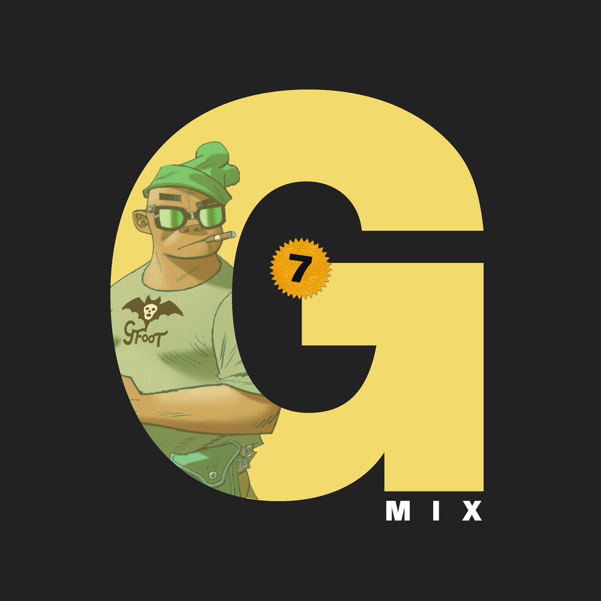 G-Mix: Russel 7