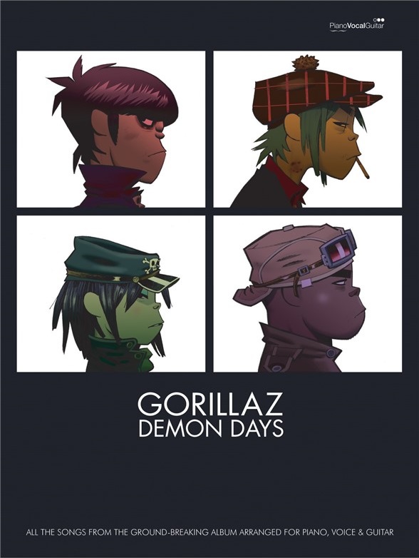 Demon Days Sheet Music.jpg