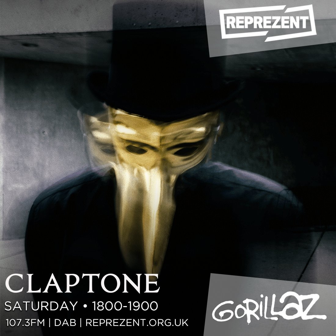 Gorillaz Mix Series: Claptone