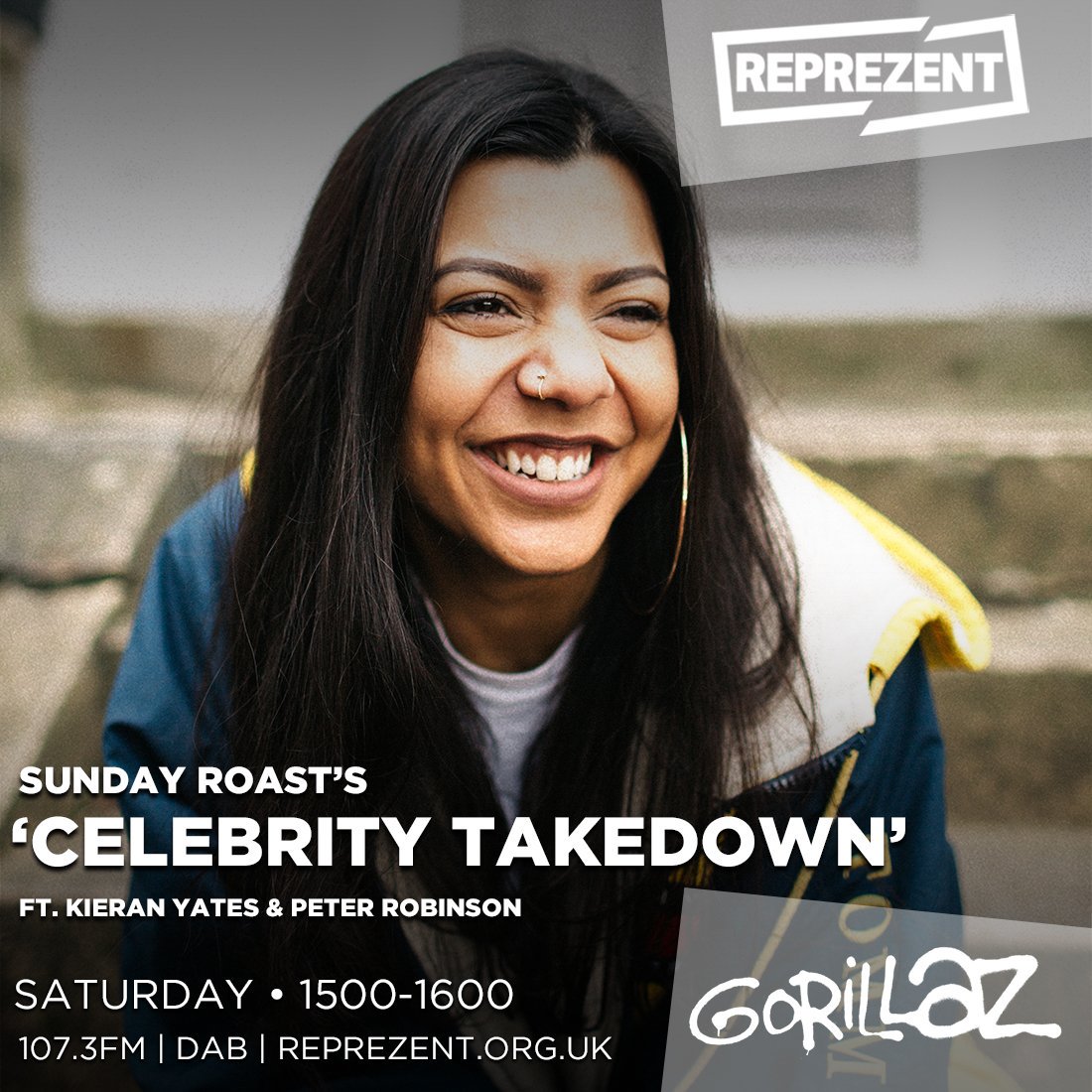 Sunday Roast's 'Celebrity Takedown' ft. Kieran Yates & Peter Robinson