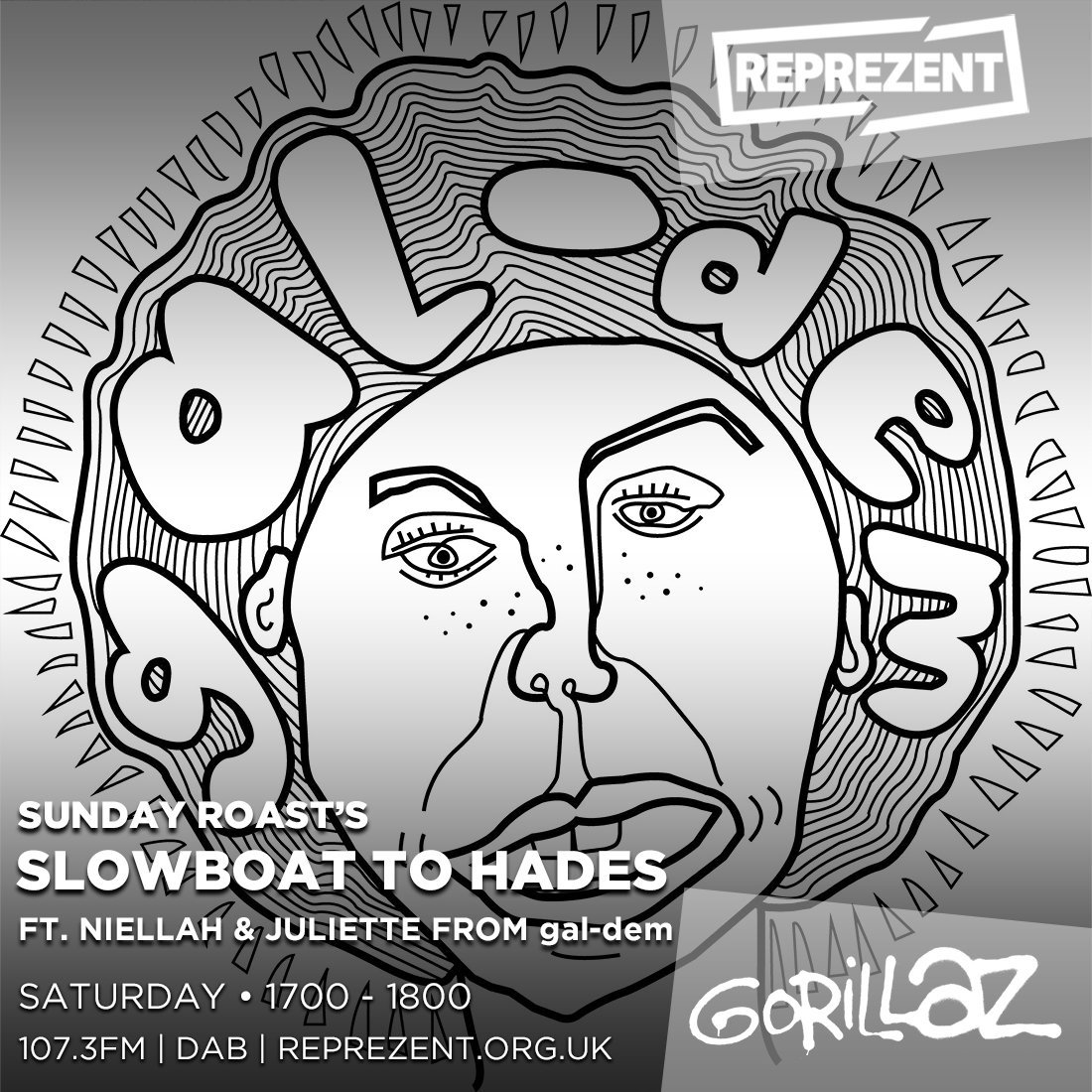 Sunday Roast's 'Slowboat to Hades' ft. Niellah & Juliette from gel-dem