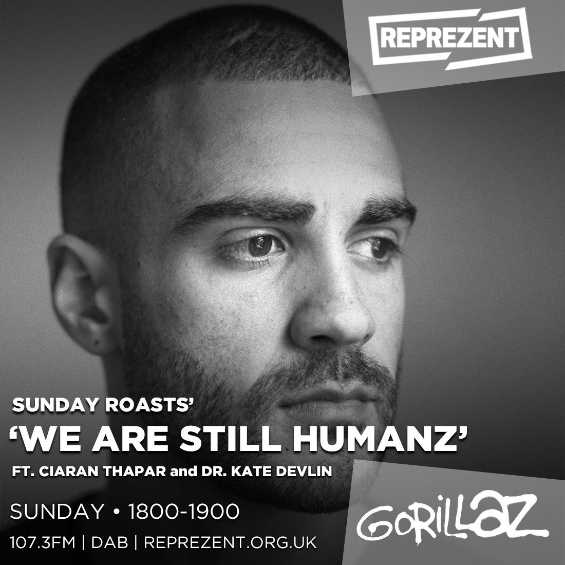Sunday Roast's 'We are Still Humanz' ft. Ciaran Thapar & Dr. Kate Devlin
