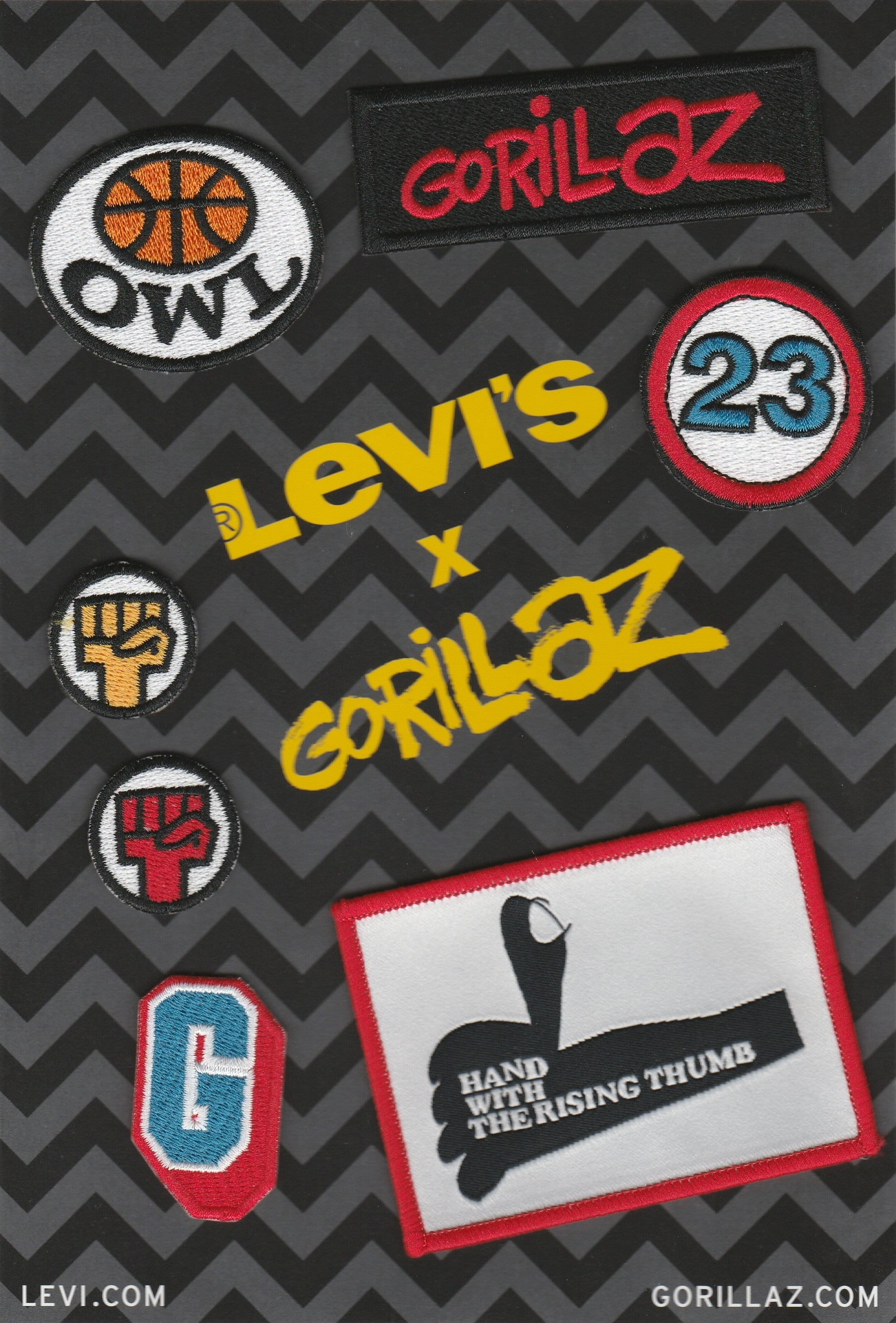 Levi's Patches