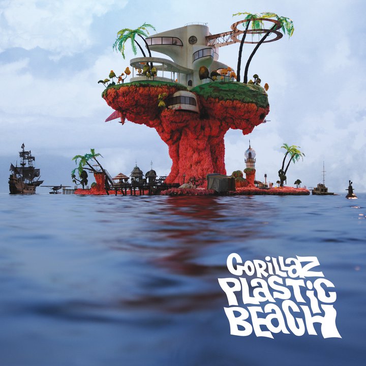 Plastic Beach Vinyl
