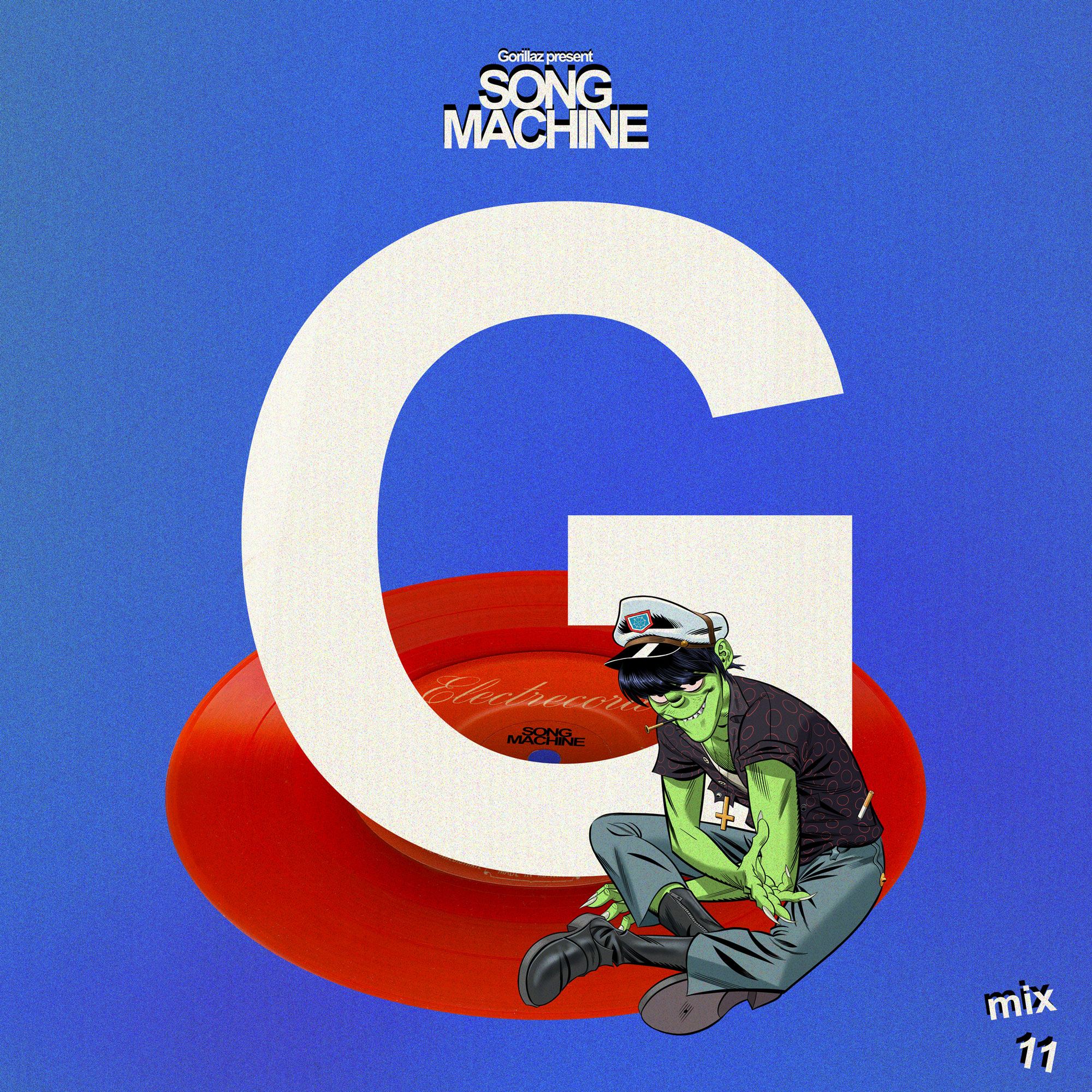 G-Mix: Murdoc Niccals 11