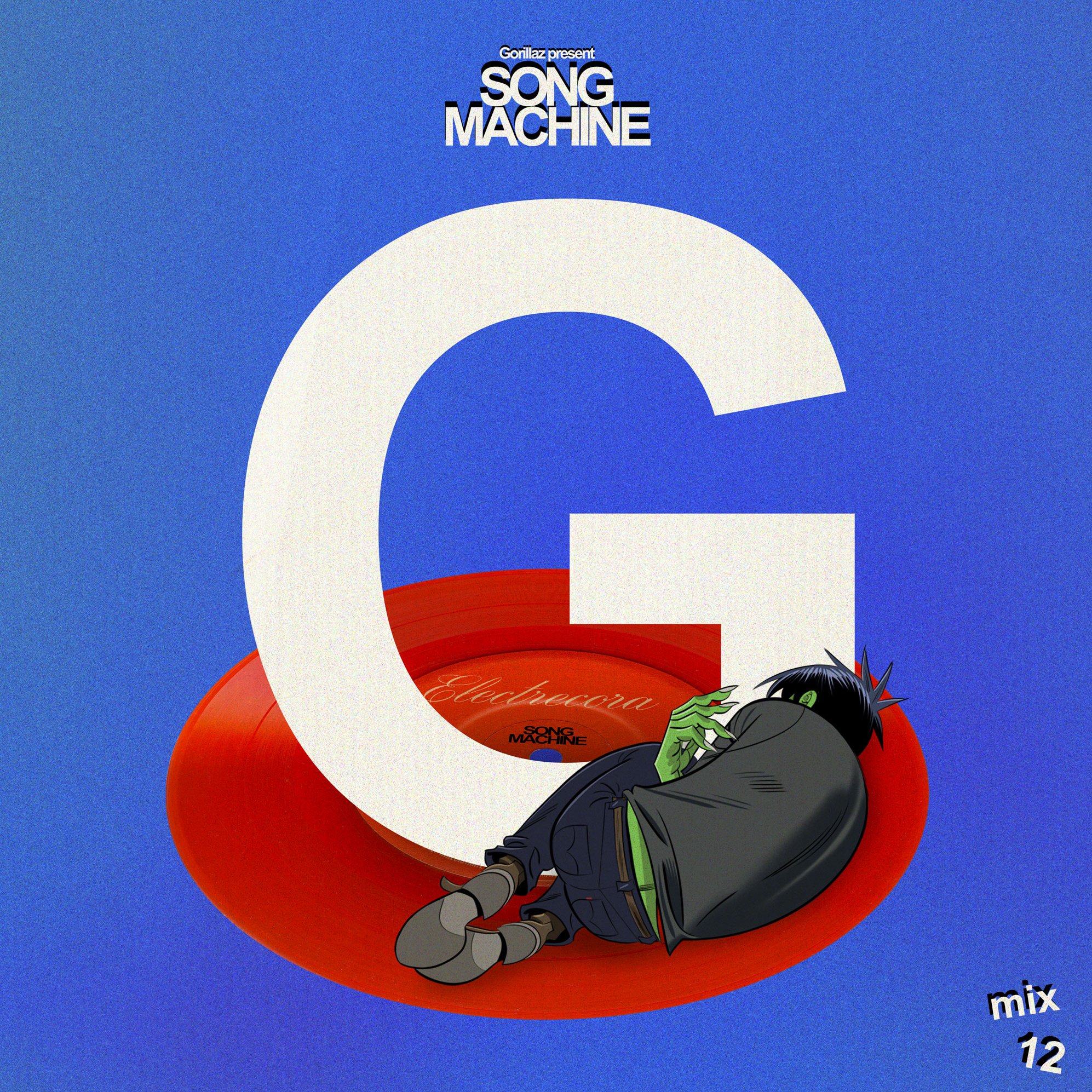 G-Mix: Murdoc Niccals 12