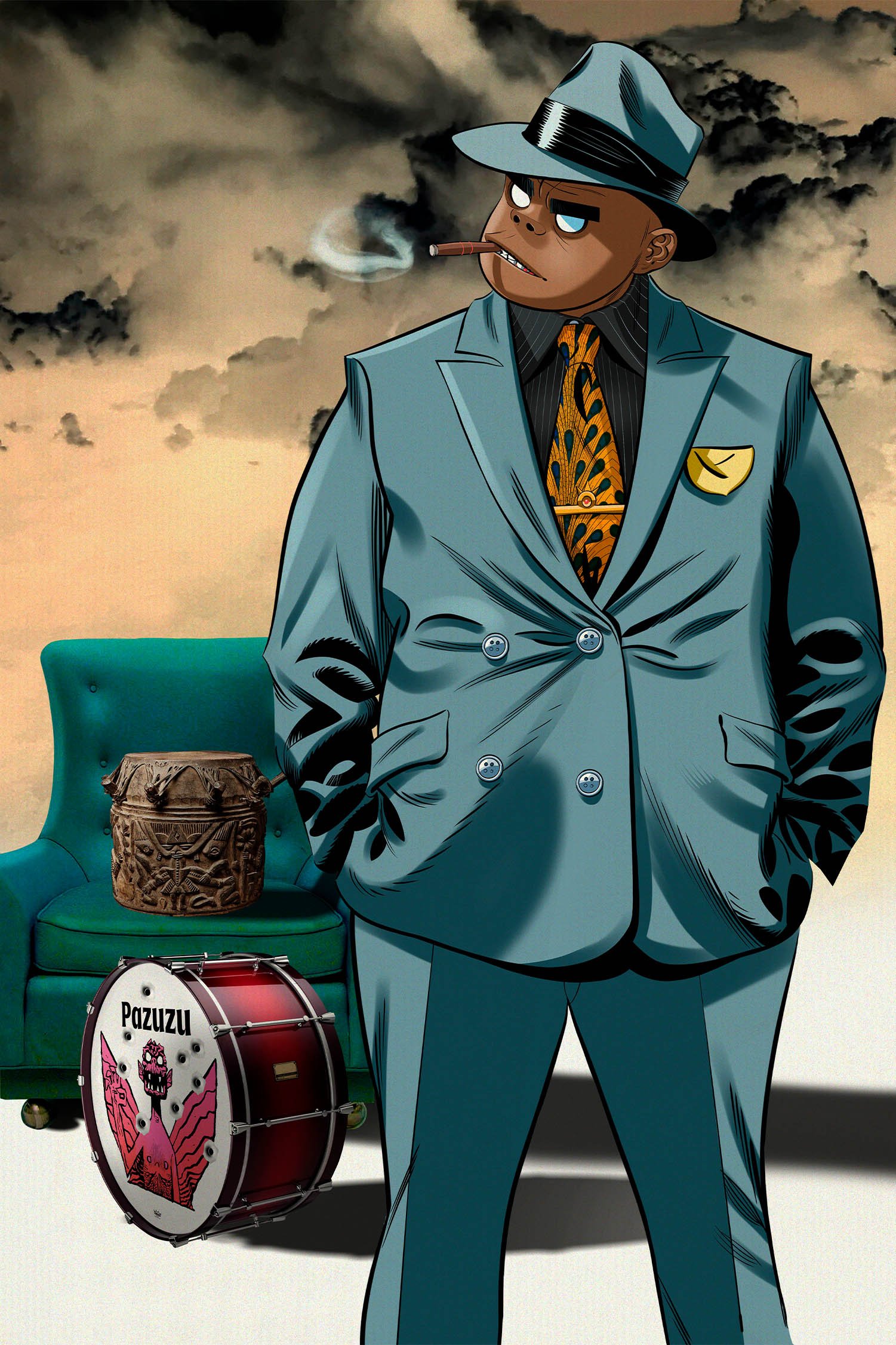 10Trax: Selected by Russel From Gorillaz