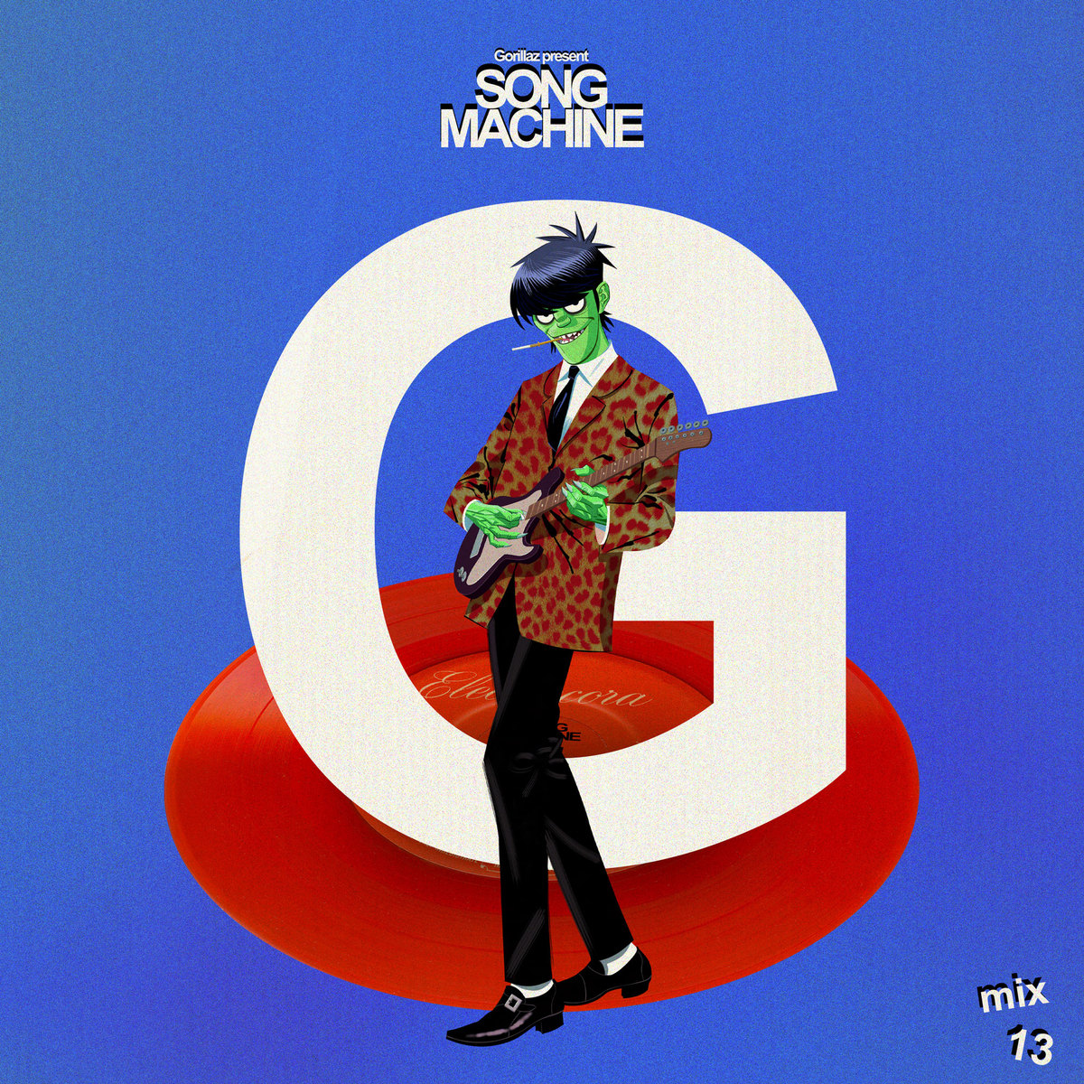 G-Mix: Murdoc Niccals 13