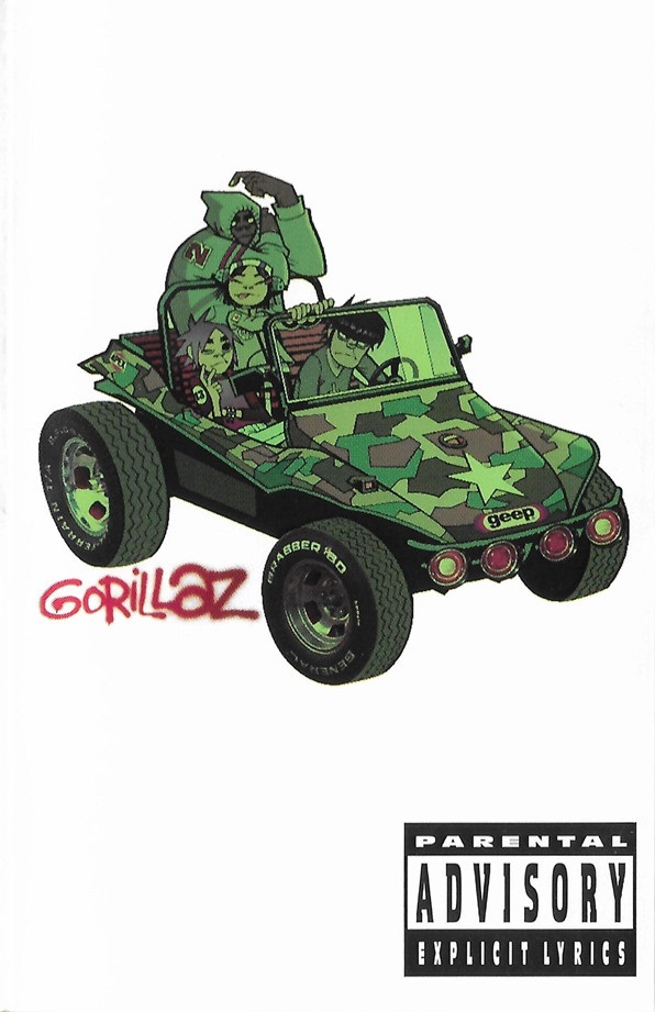 Gorillaz – Gorillaz for Beginners